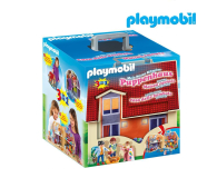PLAYMOBIL Nowy przenośny domek dla lalek - 299410 - zdjęcie 1